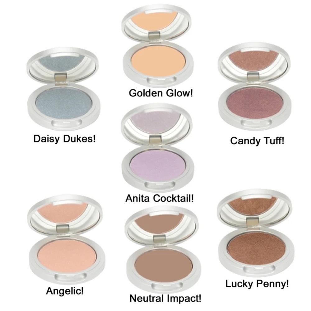 RAMY Pure Color Eyeshadow in Candy Tuff!
